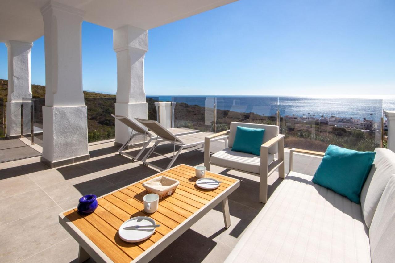 Luxury Apartment Stunning Seaview Bs 3104 Manilva Bagian luar foto