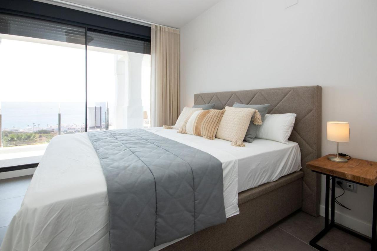 Luxury Apartment Stunning Seaview Bs 3104 Manilva Bagian luar foto