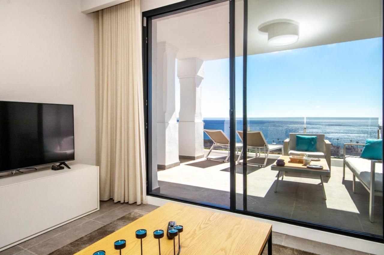 Luxury Apartment Stunning Seaview Bs 3104 Manilva Bagian luar foto