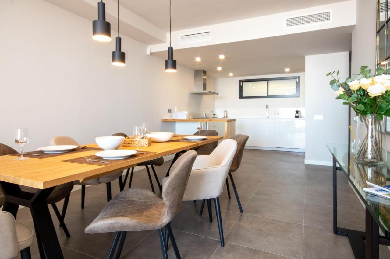 Luxury Apartment Stunning Seaview Bs 3104 Manilva Bagian luar foto