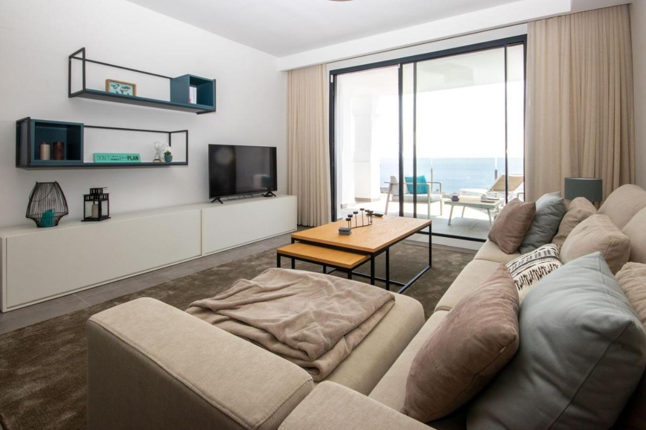 Luxury Apartment Stunning Seaview Bs 3104 Manilva Bagian luar foto