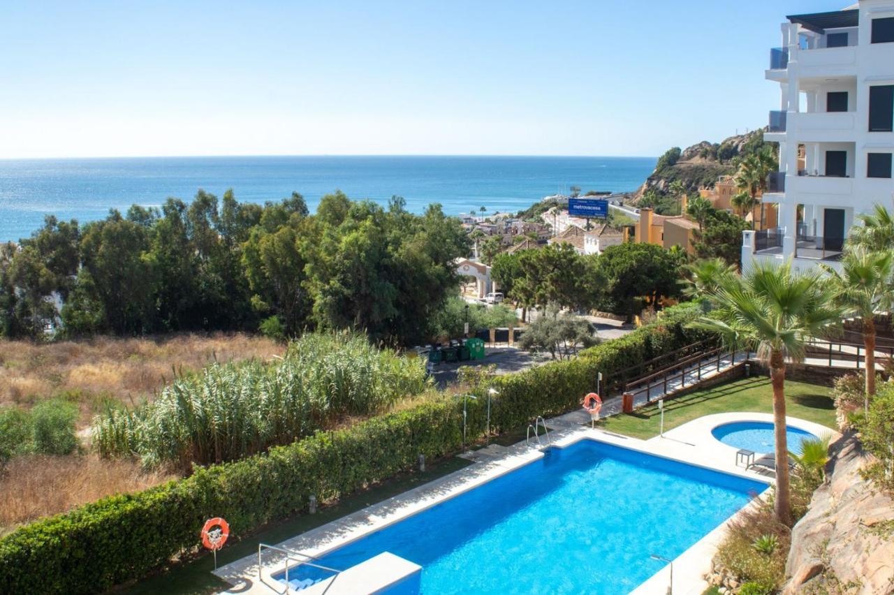 Luxury Apartment Stunning Seaview Bs 3104 Manilva Bagian luar foto