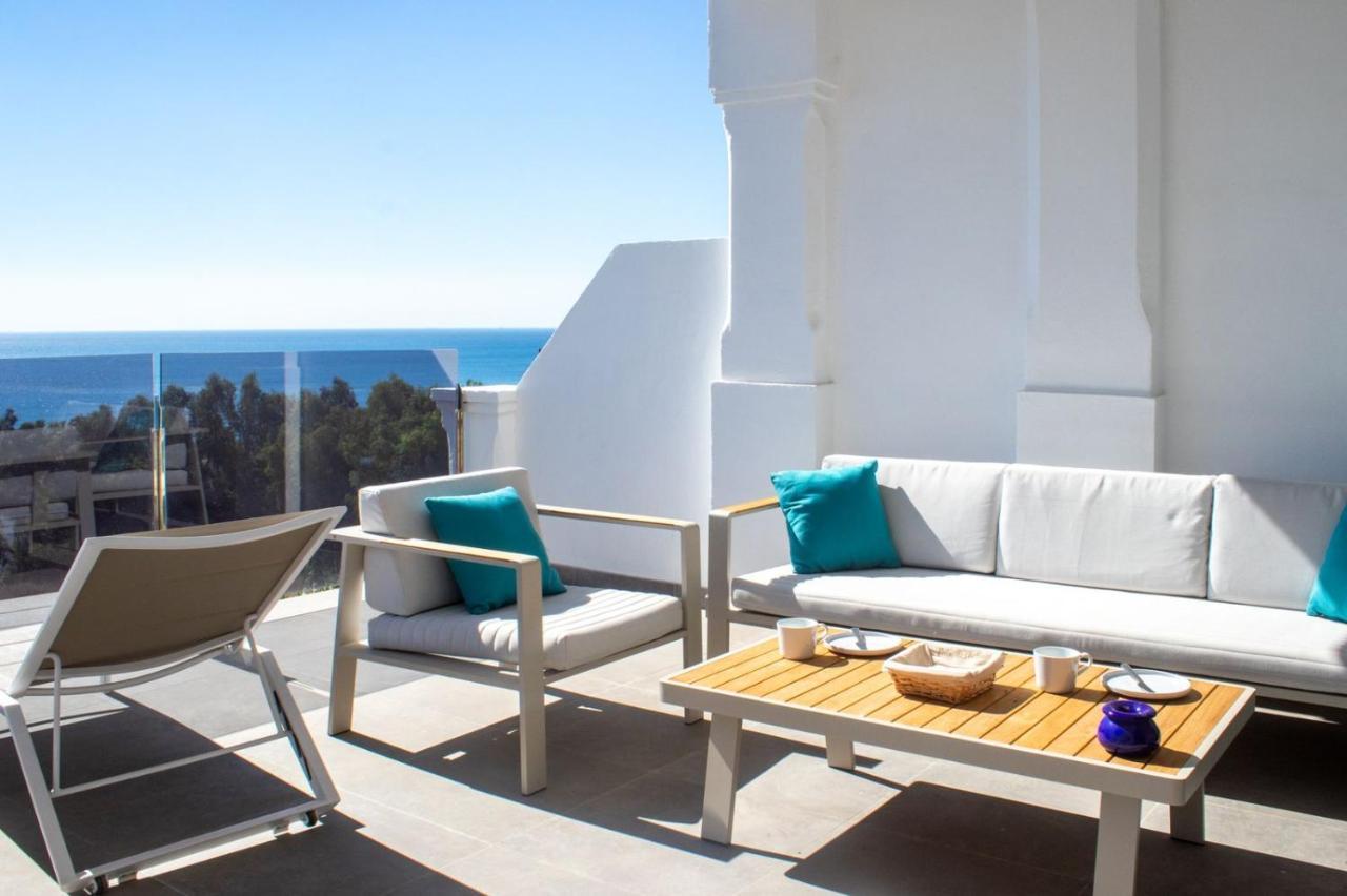 Luxury Apartment Stunning Seaview Bs 3104 Manilva Bagian luar foto