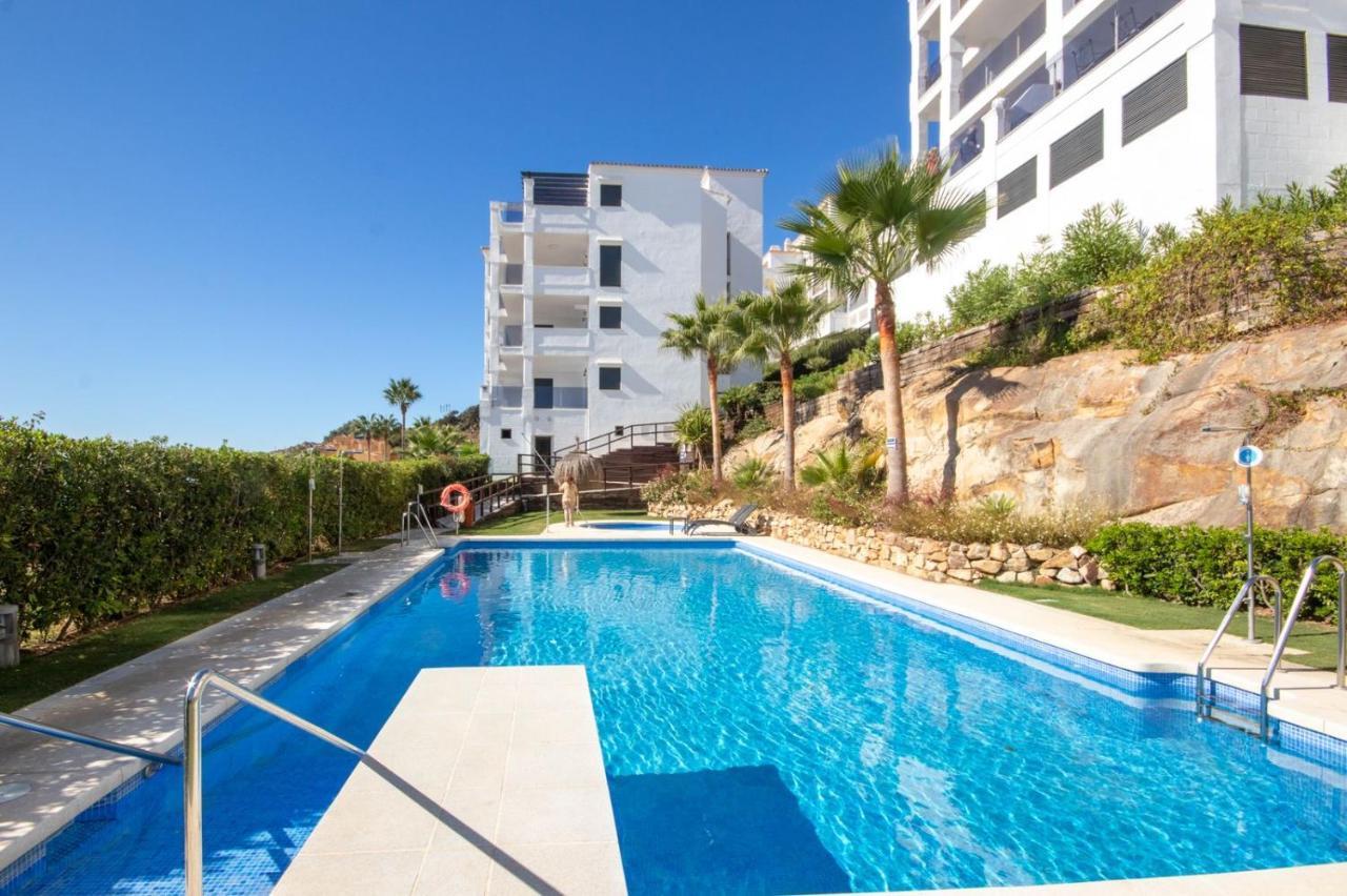 Luxury Apartment Stunning Seaview Bs 3104 Manilva Bagian luar foto