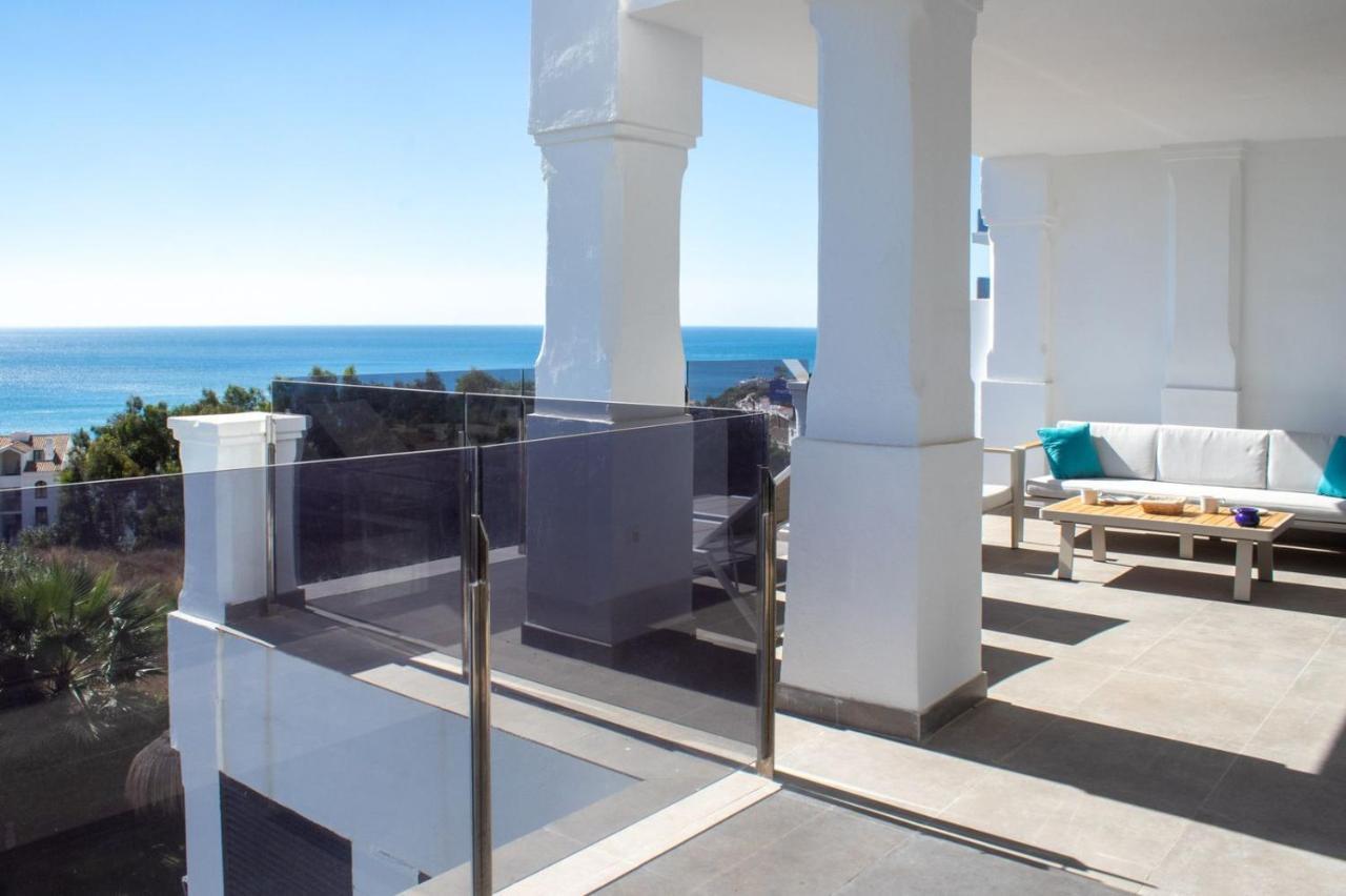 Luxury Apartment Stunning Seaview Bs 3104 Manilva Bagian luar foto