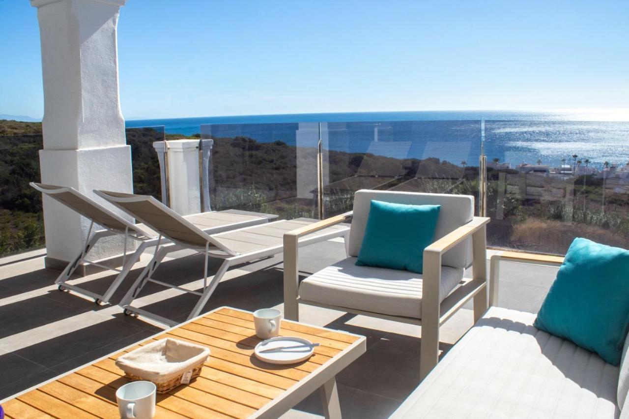 Luxury Apartment Stunning Seaview Bs 3104 Manilva Bagian luar foto