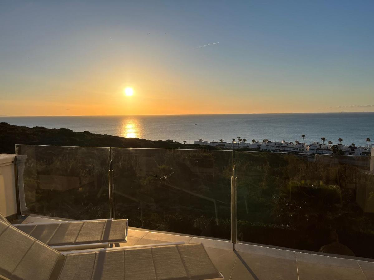 Luxury Apartment Stunning Seaview Bs 3104 Manilva Bagian luar foto